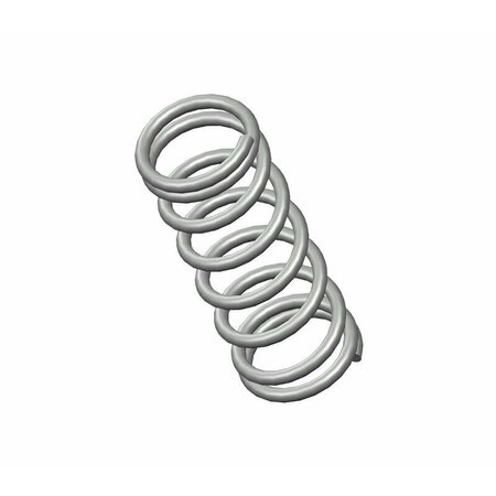 ZORO APPROVED SUPPLIER Compression Spring, O= .088, L= .25, W= .010 G309966967